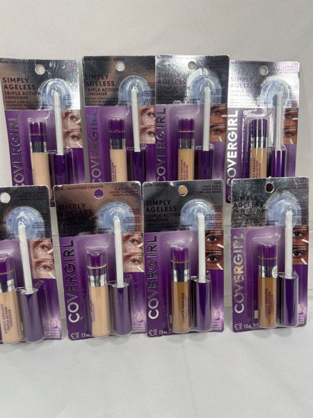 Covergirl Simply Ageless Triple Action Concealer YOU CHOOSE & Combine Ship