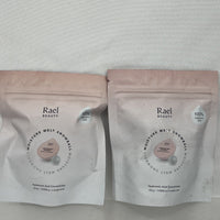 (2)  Rael Beauty Moisture Melt Snowball Hyaluronic Acid  6 In each Pouch