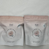 (2)  Rael Beauty Moisture Melt Snowball Hyaluronic Acid  6 In each Pouch