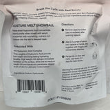 (2)  Rael Beauty Moisture Melt Snowball Hyaluronic Acid  6 In each Pouch