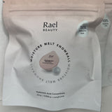 (2)  Rael Beauty Moisture Melt Snowball Hyaluronic Acid  6 In each Pouch