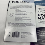 (8) SpaLife POREFECT MATCH Hydrocolloid Nose Strips + Pimple Patches Purple Blue