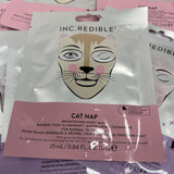(7) Inc.Redible Sheet Face Mask Cat Nap & Prep To Party Hyaluronic Hydrogel ￼