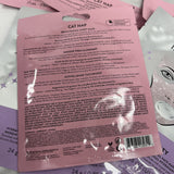 (7) Inc.Redible Sheet Face Mask Cat Nap & Prep To Party Hyaluronic Hydrogel ￼