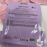 (7) Inc.Redible Sheet Face Mask Cat Nap & Prep To Party Hyaluronic Hydrogel ￼