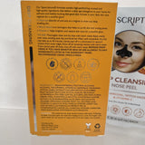 (2) Deep Cleansing Nose Peel - Charcoal Witch Hazel Vitamin C 8ct W/applicator