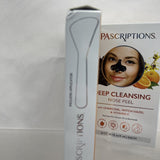 (2) Deep Cleansing Nose Peel - Charcoal Witch Hazel Vitamin C 8ct W/applicator