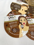 (7) Yes To Coconut Energizing Coffee  Scrub Peel Off Mask Mud Lip Kit Cucumber