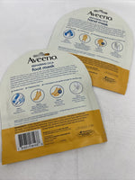 (2) Aveeno Repairing CICA Hand & Foot Mask with Prebiotic Oat Shea Butter 1 Pair