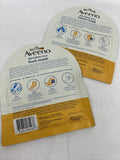 (2) Aveeno Repairing CICA Hand & Foot Mask with Prebiotic Oat Shea Butter 1 Pair