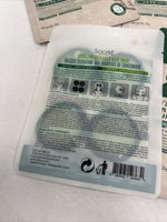 (5) Soo'AE Hanbang Mask CICA Face Mash Sheet Soothing Calming Herb ￼ Cucumber