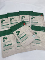 (8) Soo'AE Hanbang Mask CICA Face Mash Sheet Soothing Calming Herb Vegan .81oz