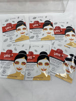 (6) Yes to TomatoesDetoxifying Hydrating white charcoal paper￼ mask