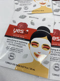 (6) Yes to TomatoesDetoxifying Hydrating white charcoal paper￼ mask