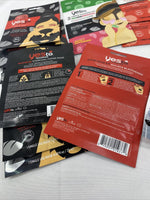 (12) Yes To Tomatoes Clear Detoxifying Charcoal Paper Mask 2 Step Nose Kit Tool