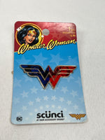 Scunci Wonder Woman Logo DC Comic YOU CHOOSE Buy More Save & Combined Shipping
