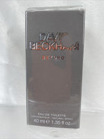 David Beckham Beyond Cologne Eau de Toilette Spray  Size 1.35 oz   New Sealed