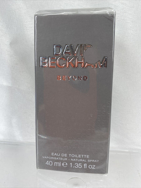 David Beckham Beyond Cologne Eau de Toilette Spray  Size 1.35 oz   New Sealed