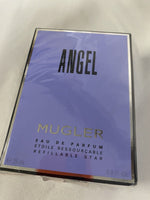 Angel Thierry Mugler The Refillable Stars In Sky Bottle Eau DeParfum .8Oz Limite