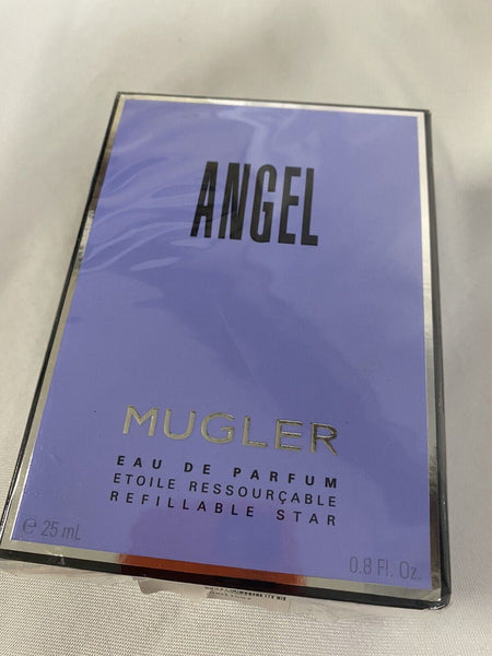 Angel Thierry Mugler The Refillable Stars In Sky Bottle Eau DeParfum .8Oz Limite