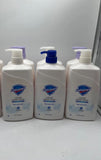 (6) Safeguard Liquid Hand Soap Micellar Deep Cleansing Clean Scent 25oz