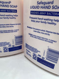 (6) Safeguard Liquid Hand Soap Micellar Deep Cleansing Clean Scent 25oz