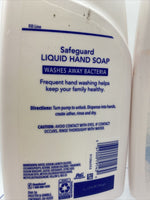 (2) Safeguard Liquid Hand Soap Micellar Deep Cleansing Clean Scent 25oz