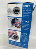 As Seen On Tv Wet Wooly Natural Wool Dryer Balls Reduce Wrinkles Static 2 Ct