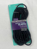 Goody Total Texture Extra Thick Elastic Longer 15 Ct Black COMBINE SHIPPING