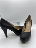 8.5 Black Madden Girl Women's Cleary 1” Platform Pump 4” Heel Dressy