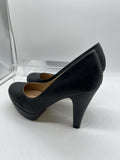 8.5 Black Madden Girl Women's Cleary 1” Platform Pump 4” Heel Dressy