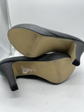 8.5 Black Madden Girl Women's Cleary 1” Platform Pump 4” Heel Dressy