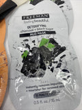 (8) Freeman Sweet Tea Lemon Peel Off & Clay Charcoal Mud Mask + Applicator