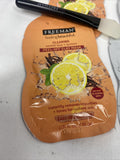 (8) Freeman Sweet Tea Lemon Peel Off & Clay Charcoal Mud Mask + Applicator