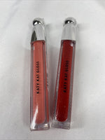 (2) COVERGIRLKP32/KP28 Tabby Tease Ninth Life Kitty Katy Kat Gloss Lipsticks