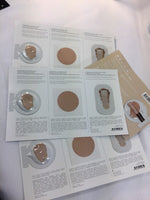 (10) Becca Opal Liquid & Pressed & Creme Glow Shimmering Highlight Sample
