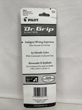 Pilot Dr. Grip Gel Ink Black Fine 0.7mm Smooth Retractable PINK Body