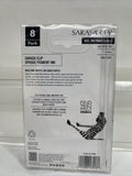 Zebra SARASA Clip Gel Pens, 0.5, 8 Assorted Milk Color Ink, Fine Point NEW!