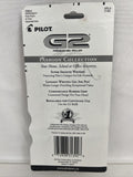 (2) Pilot G2 Gel Pen Fashion White Barrel Fine Point Assort Ink 5ct COMBINESHIP