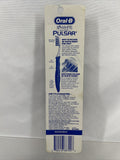 Oral-B® Vibrating PULSAR™ Battery Operated Soft Bristle Toothbrush • TWIN PACK