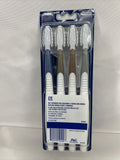 Oral-B CrossAction ALL IN ONE Manual Toothbrush, Soft, 4 count