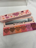 BNIB Limited Edition Too Faced Love Flush Blush Wardrobe Palette RARE