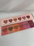 BNIB Limited Edition Too Faced Love Flush Blush Wardrobe Palette RARE