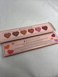 BNIB Limited Edition Too Faced Love Flush Blush Wardrobe Palette RARE