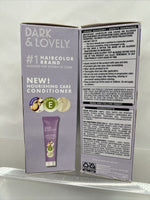 (2) Dark and Lovely 378 Honey Blonde SoftSheen-Carson ￼ Hair Color Fade Resist
