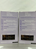 (2) Dark and Lovely 371 Jet Black SoftSheen-Carson ￼ Hair Color Fade Resist