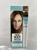 L'Oreal 6 Light Brown Root Rescue Hair Color Cover Gray Permanent Touch Up