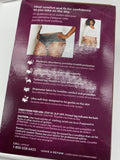 (10) L/XL Depends Silhouette Incontinence Underwear Women Maximum 4 Colors 40ttl