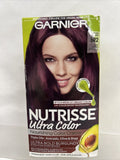 BR2 passion fruit Garnier Nutrisse Dark Intense Burgundy Nourish Hair Color