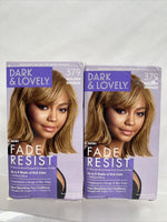 (2) Dark and Lovely 379 Golden Bronze  SoftSheen-Carson ￼ Hair Color Fade Resist